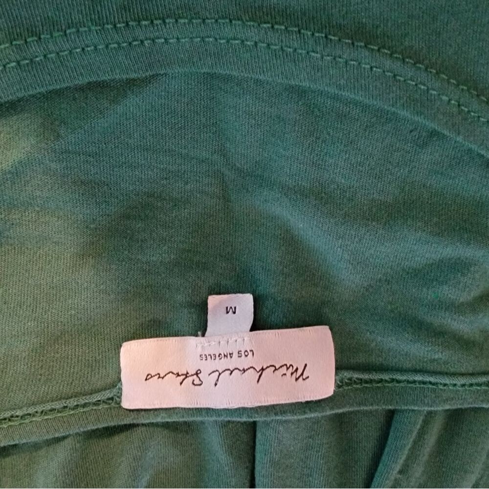 NWOT Michael Stars green dress - Picture 4 of 5